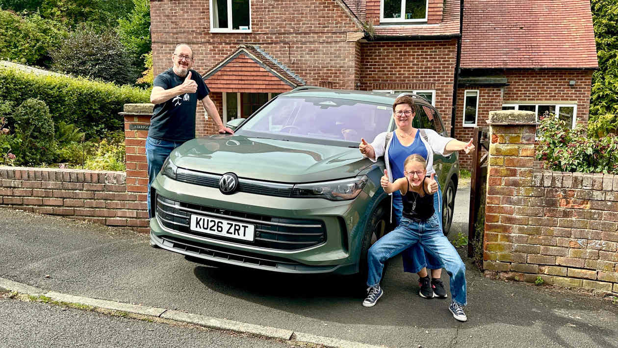 I’m finding family life very easy in the new Volkswagen Tiguan | Auto Express